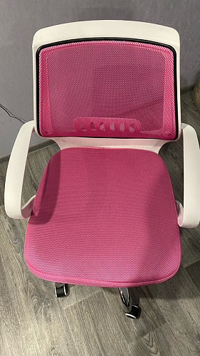 Компьютерное кресло Ergoplus белое / серое фото покупателя 22