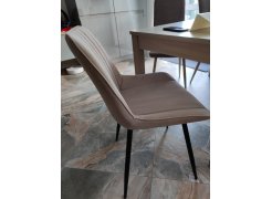 Стул на металлокаркасе Вейв темно-серый / черный фото покупателя 74