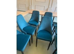 Стул на металлокаркасе Kora gray / black фото покупателя 312