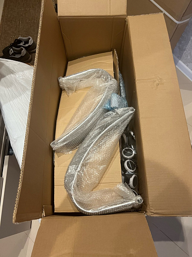 Компьютерное кресло Aragon dark grey фото покупателя 196