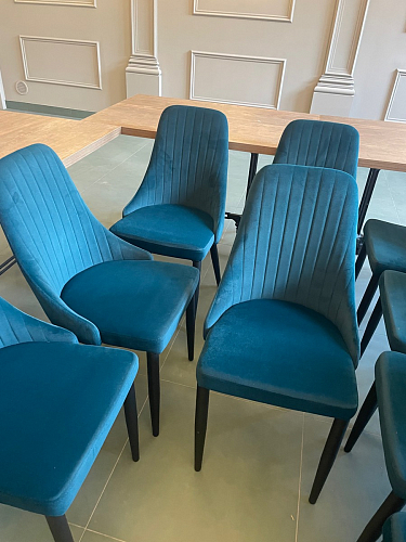 Стул на металлокаркасе Kora gray / black фото покупателя 312