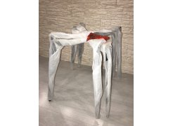 Стул на металлокаркасе Capri pink / wood фото покупателя 51