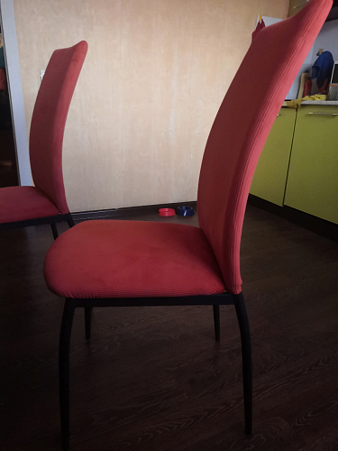 Стул на металлокаркасе Tod light purple / grey / black фото покупателя 39