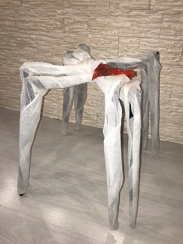 Стул на металлокаркасе Capri голубой фото покупателя 51