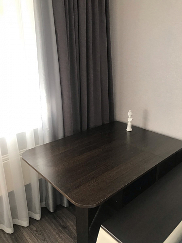 Стол-книжка Глория 606 М с ящиками дуб сонома фото покупателя 79