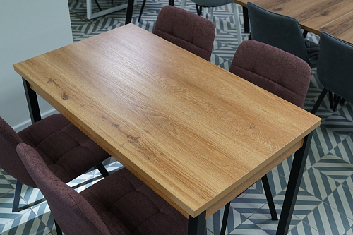 Стол Оригон сонома / черный матовый из шоурума 2