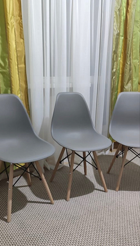 Стул Eames PC-015 зеленый фото покупателя 11