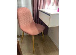 Стул на металлокаркасе Dabl pink фото покупателя 3