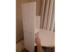 Стол компьютерный Джаз-15 белый правый фото покупателя 17