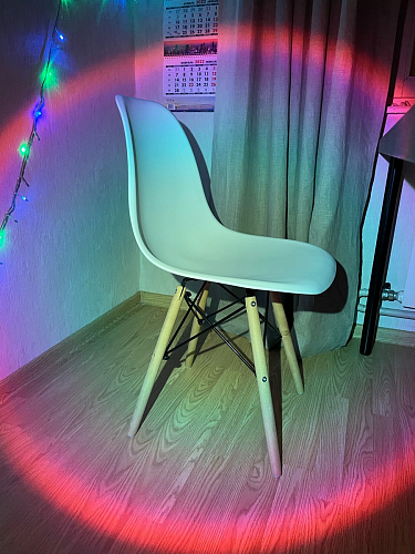 Стул Eames PC-015 белый фото покупателя 88