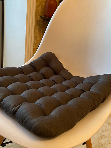 Стул Cindy Eames mod. 001 white / natural фото покупателя 14