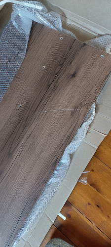 Письменный стол Битти Лофт 116х60х75 креатель / черный матовый фото покупателя 128