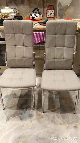 Стул Farini light grey фото покупателя 16