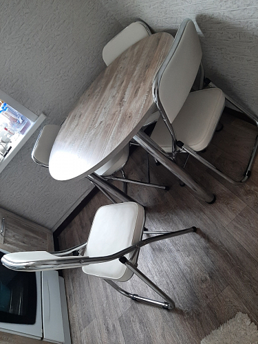 Стул Chair раскладной оранжевый фото покупателя 27