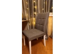 Стул Madina dark walnut / fabric grey фото покупателя 3