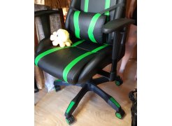 Компьютерное кресло Blok red / black фото покупателя 3