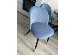 Стул на металлокаркасе Gabi gray / black фото покупателя 742