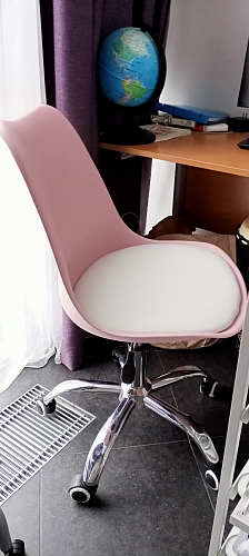 Компьютерное кресло Kolin white фото покупателя 84