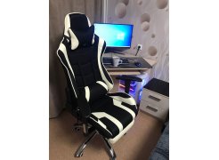 Компьютерное кресло Kano 1 cream / black фото покупателя 155