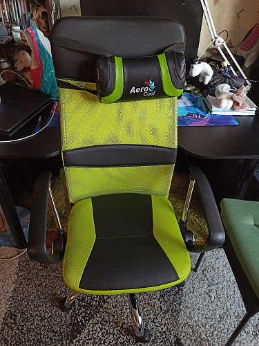 Компьютерное кресло Arano 1 light gray фото покупателя 20