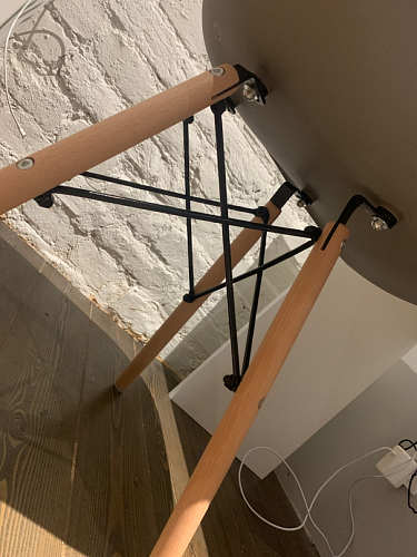 Стул Eames light blue фото покупателя 221