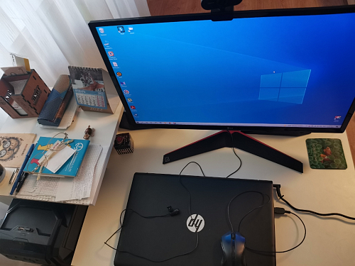 Компьютерный стол Джаз-24 левый дуб молочный фото покупателя 32