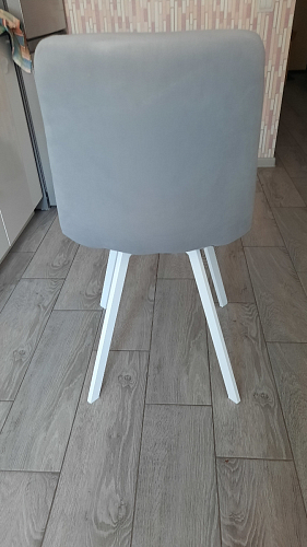 Стул на металлокаркасе Чилли бирюзовый / черный фото покупателя 807