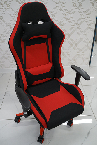 Компьютерное кресло College BX-3760 Black/Green черное / зеленое из шоурума 2