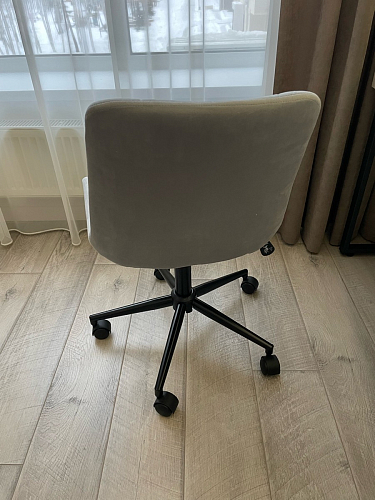 Компьютерное кресло Честер кирпичный / черный фото покупателя 61