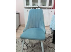 Стул на металлокаркасе Kora white фото покупателя 392