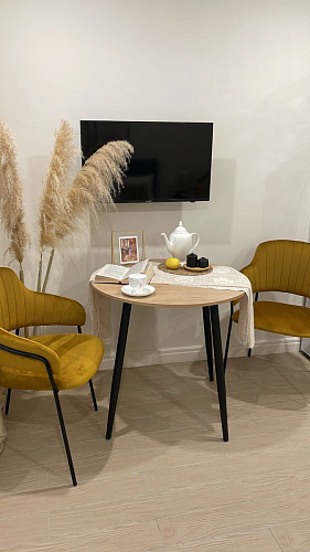 Стул на металлокаркасе Инклес дымчатый / черный глянец фото покупателя 3