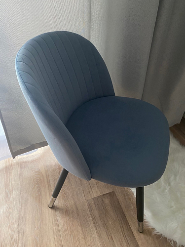 Стул на металлокаркасе Gabi latte / gold / black фото покупателя 233