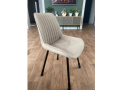 Стул на металлокаркасе Вейв П темно-серый / черный фото покупателя 358