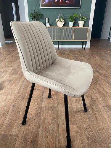 Комплект стульев Седа К 2 шт латте / черный фото покупателя 358