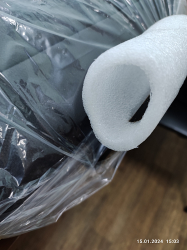 Компьютерное кресло Longer black фото покупателя 4