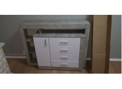 Комод Mирандa atelier / белый глянец фото покупателя 14