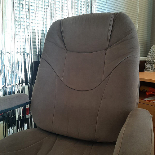 Компьютерное кресло Comfort lux серый фото покупателя 113