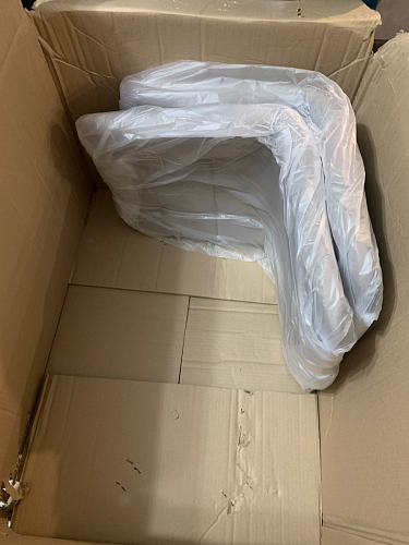 Комплект стульев Чилли 4 шт темно-серый / черный фото покупателя 546