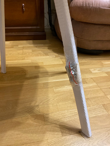 Стул на металлокаркасе Чилли зеленый / белый каркас фото покупателя 611