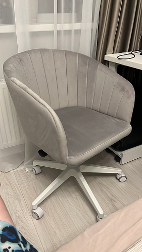 Компьютерное кресло Тибо сиреневый фото покупателя 148