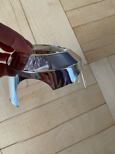 Компьютерное кресло Kolin с подушкой clear / white фото покупателя 549