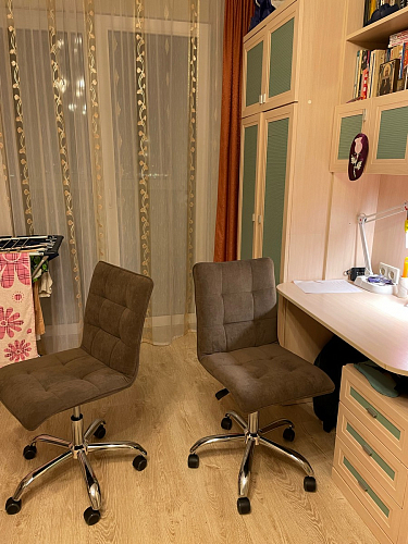 Компьютерное кресло Zero бежевый 7 фото покупателя 338