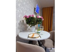 Стул на металлокаркасе Gabi 1 light purple / black фото покупателя 833