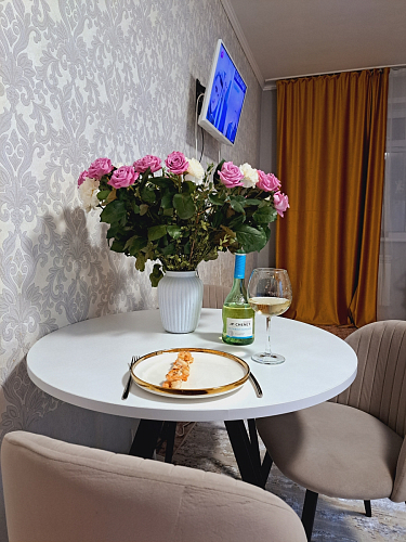 Стул на металлокаркасе Gabi 1 light blue / black / gold фото покупателя 833