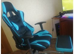 Компьютерное кресло Kano 1 red / black фото покупателя 26