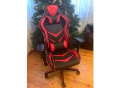 Компьютерное кресло Racer черное / голубое фото покупателя 115