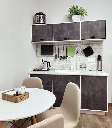 Стул на металлокаркасе Lilu 05 gray / white фото покупателя 14