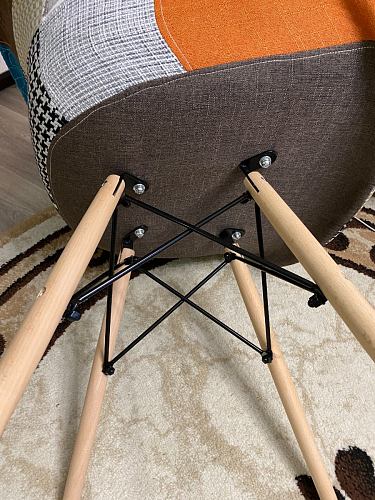 Деревянный стул Multicolor 01 фото покупателя 22