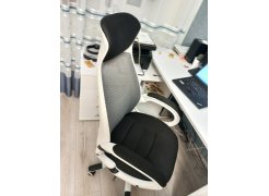 Компьютерное кресло Burgos белое фото покупателя 4