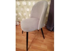 Стул на металлокаркасе Gabi green / black фото покупателя 836